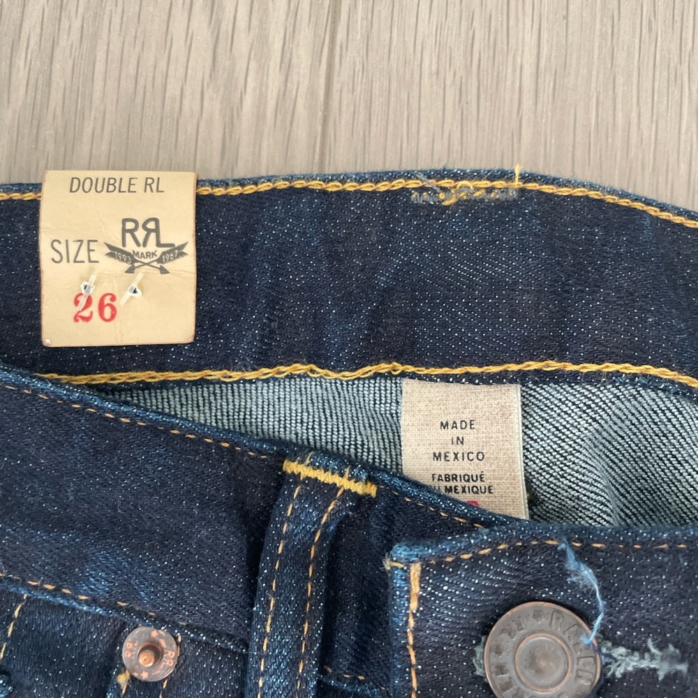 RRL Ralph Lauren Women’s Skinny Stretch Jean - NWT (sz 26) - Picture 4 of 4